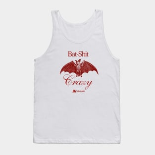 Bat-Shit Crazy - Graphic Tee Tank Top